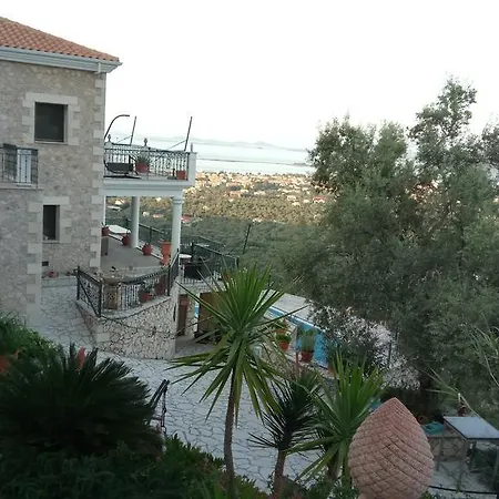 Palazzo Lemonia 아파트 Apolpaina
